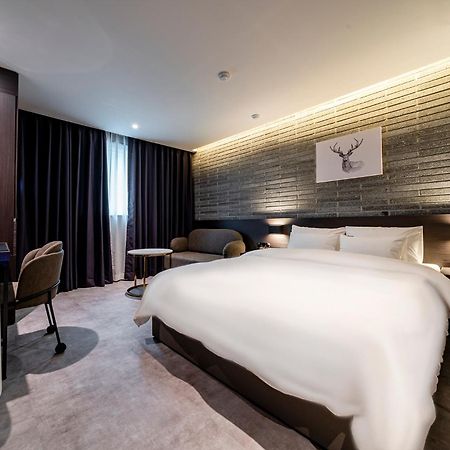 Urban Brown Hotel Chungju City Hall Exterior photo