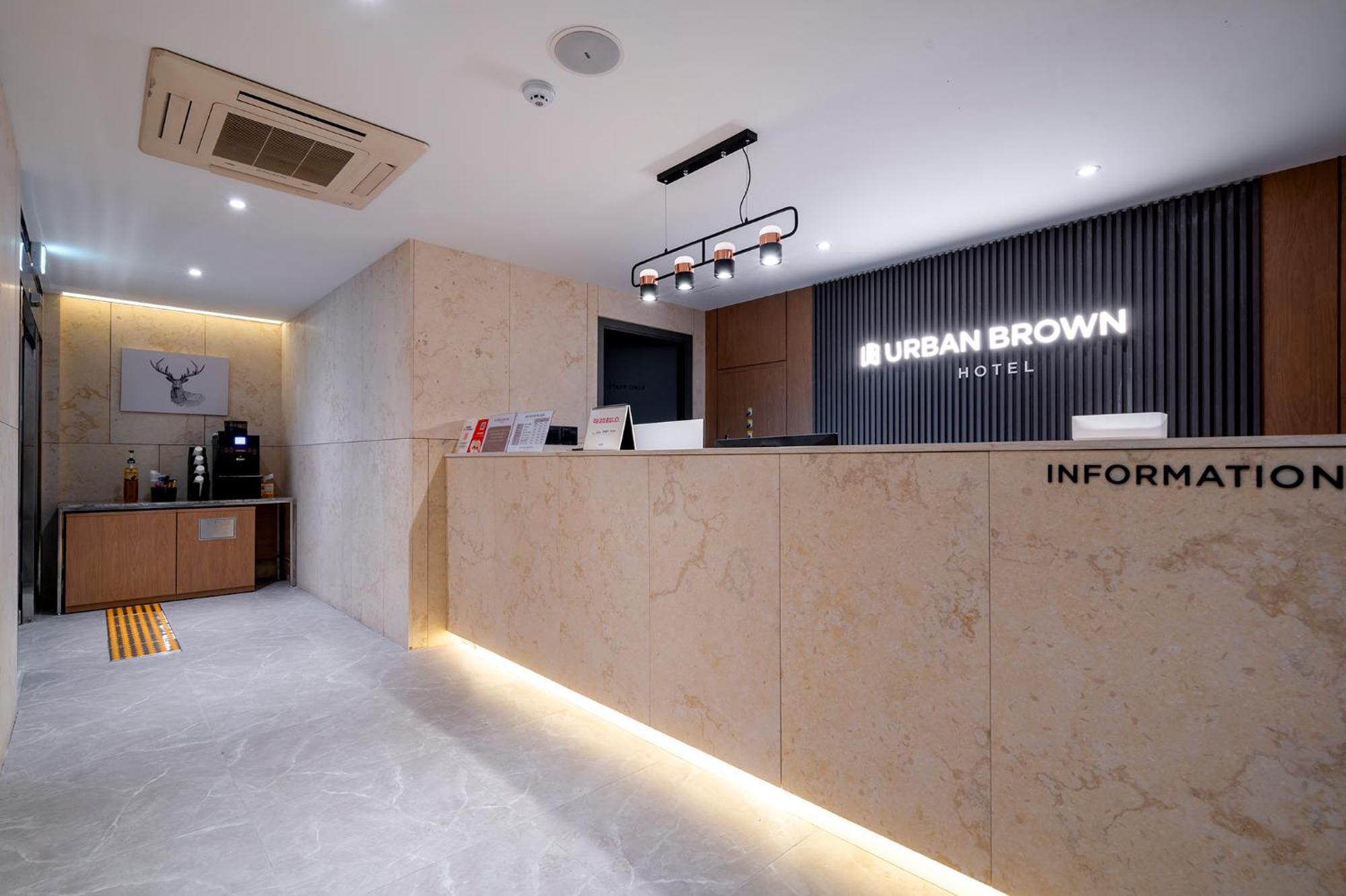 Urban Brown Hotel Chungju City Hall Exterior photo