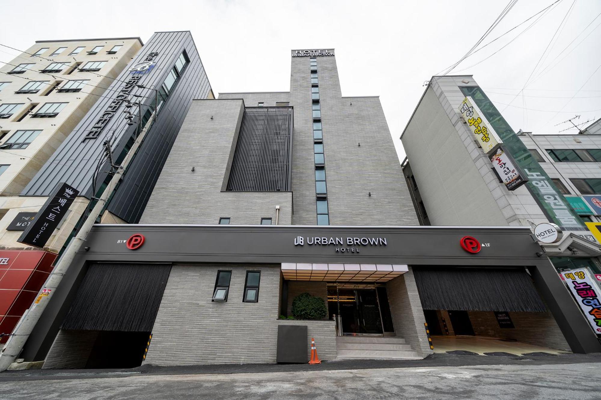 Urban Brown Hotel Chungju City Hall Exterior photo