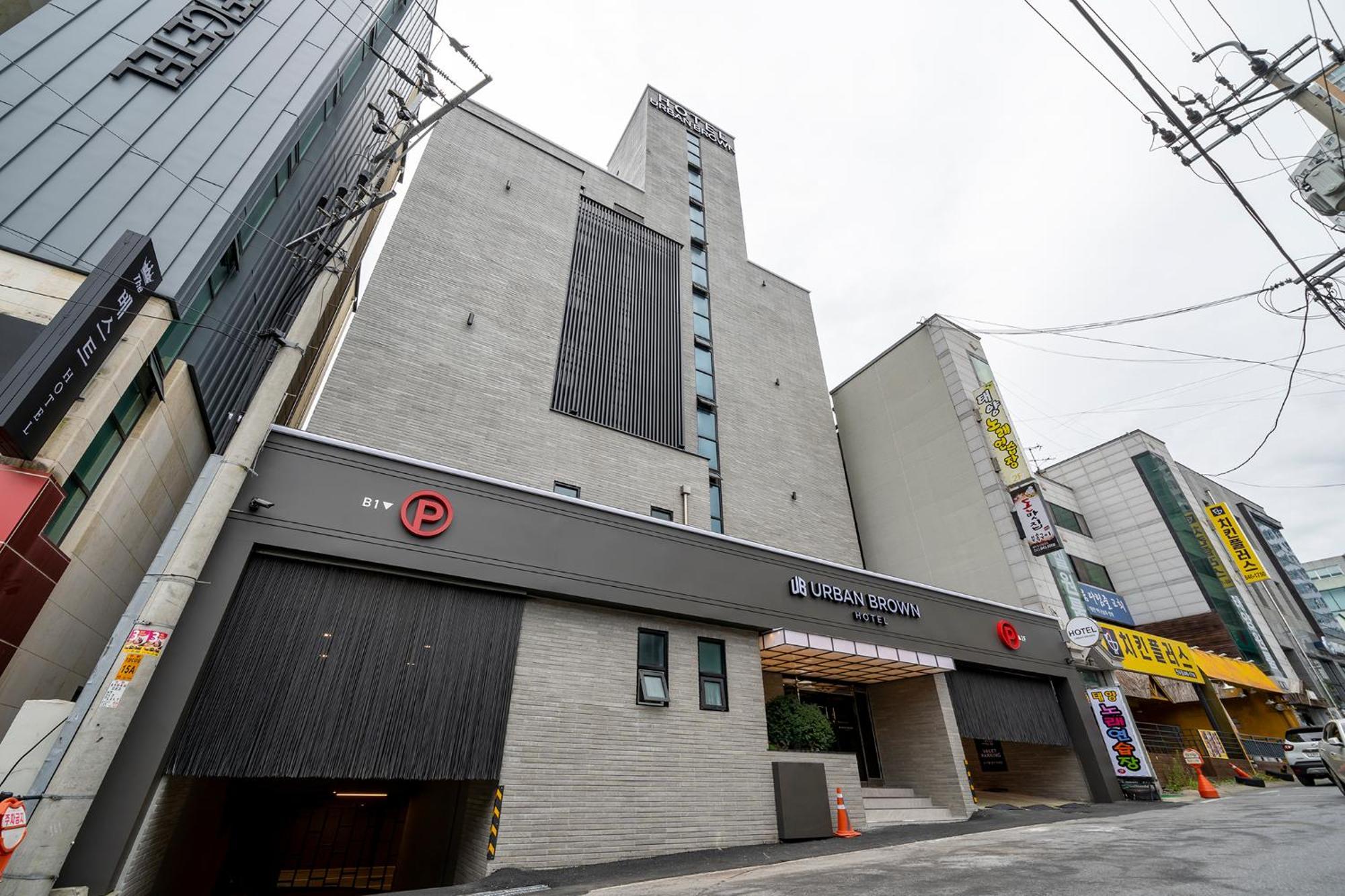 Urban Brown Hotel Chungju City Hall Exterior photo
